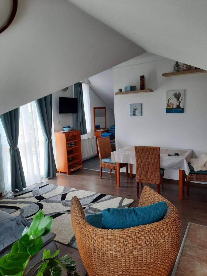 Kamilla Apartman Villapark Bük 외부 사진