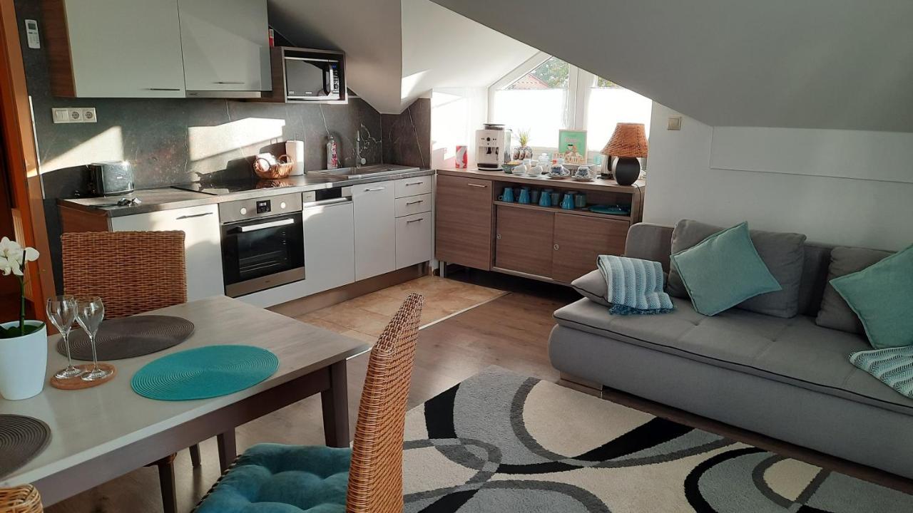 Kamilla Apartman Villapark Bük 외부 사진