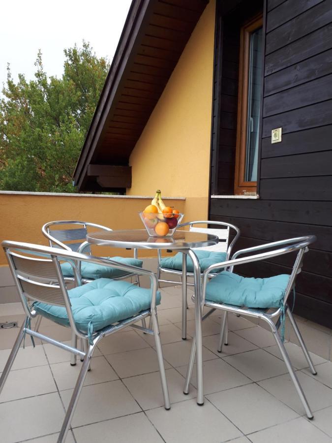 Kamilla Apartman Villapark Bük 외부 사진